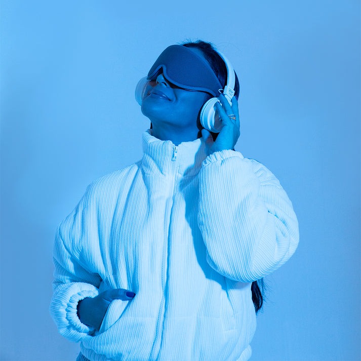 Orb Sleep Mask I Wanna Sleep