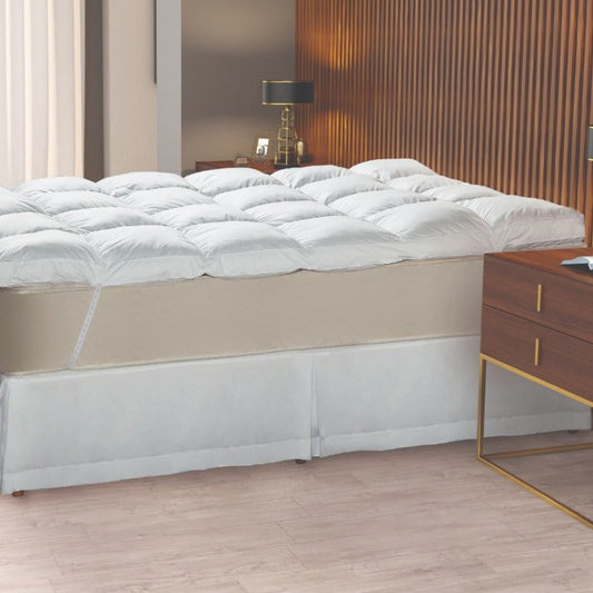 Pillow Top Impermeável Bernadete Casa Queen