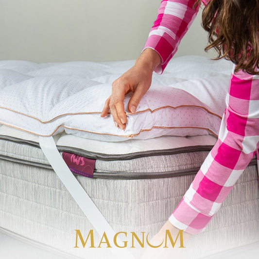 Pillow Top I Wanna Sleep Magnum Pluma Airfiber Super King