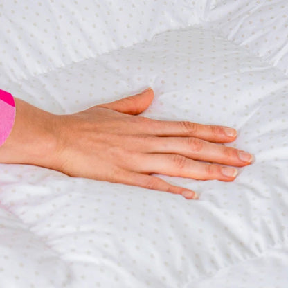 Pillow Top I Wanna Sleep Magnum Pluma Airfiber Super King