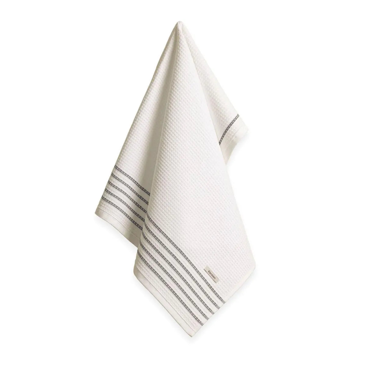 Pano de Copa Karsten Collins Branco 100% Algodão 47cm x 65cm