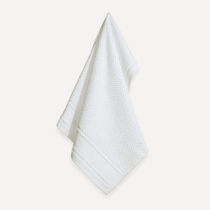 Jogo de 3 Panos de Copa Karsten Cuisine Branco e Verde 100% Algodão 46cm x 65cm