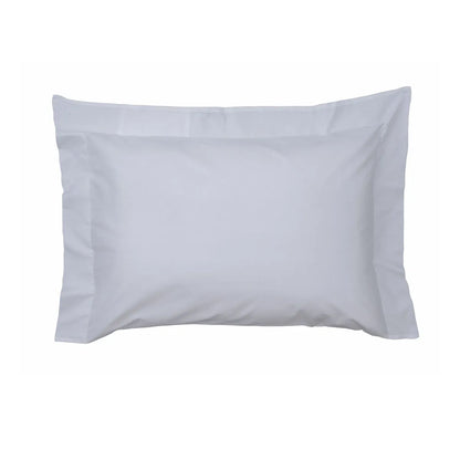 Par de Fronhas Kacyumara Vida Bela Tinto Branco 200 Fios Percal (50cm x 90cm)