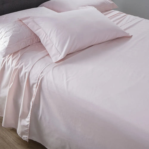 Par de Fronhas Kacyumara Vida Bela Tinto Rose 200 Fios Percal (50cm x 90cm)
