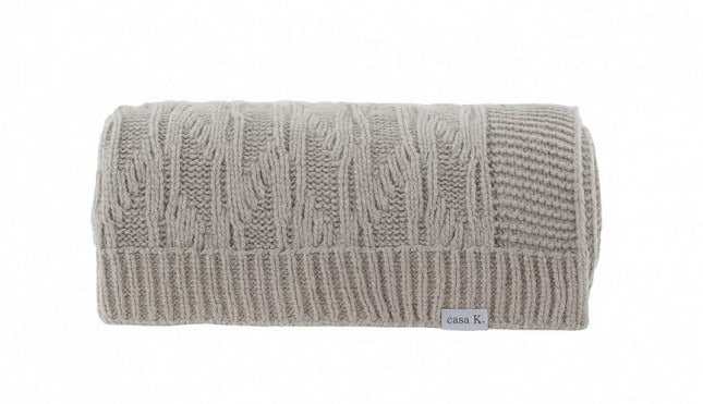 Peseira Kacyumara Tricô Laguna 260cm Joy Linho