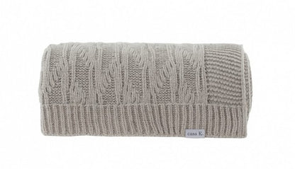 Peseira Kacyumara Tricô Laguna 260cm Joy Linho