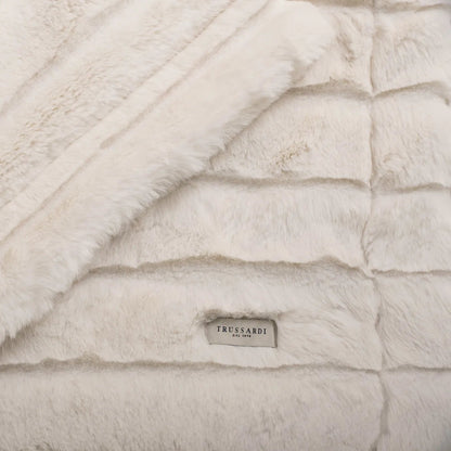 Almofada Trussardi Horatia Branco – 30 x 50cm