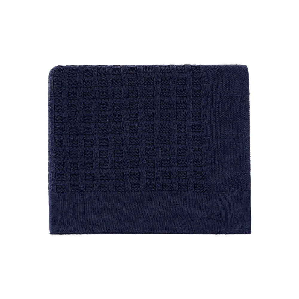 Peseira Trussardi Tricot Erice Marittimo 100% Algodão 80cm x 2,40m