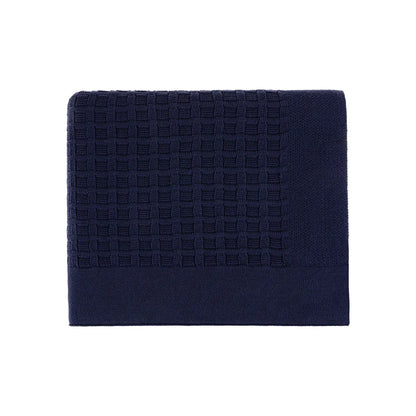 Peseira Trussardi Tricot Erice Marittimo 100% Algodão 80cm x 2,40m