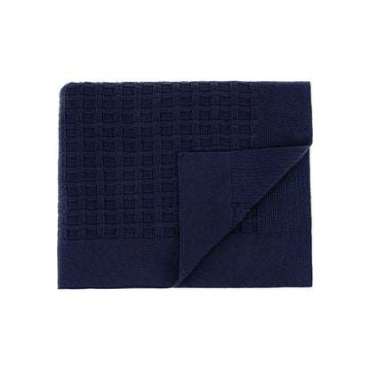 Peseira Trussardi Tricot Erice Marittimo 100% Algodão 80cm x 2,40m