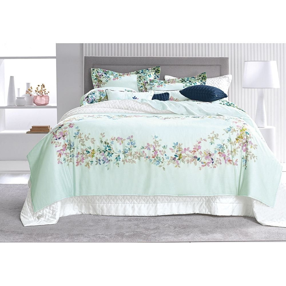 Peseira Trussardi Umbra 130x230cm Estampada Floral