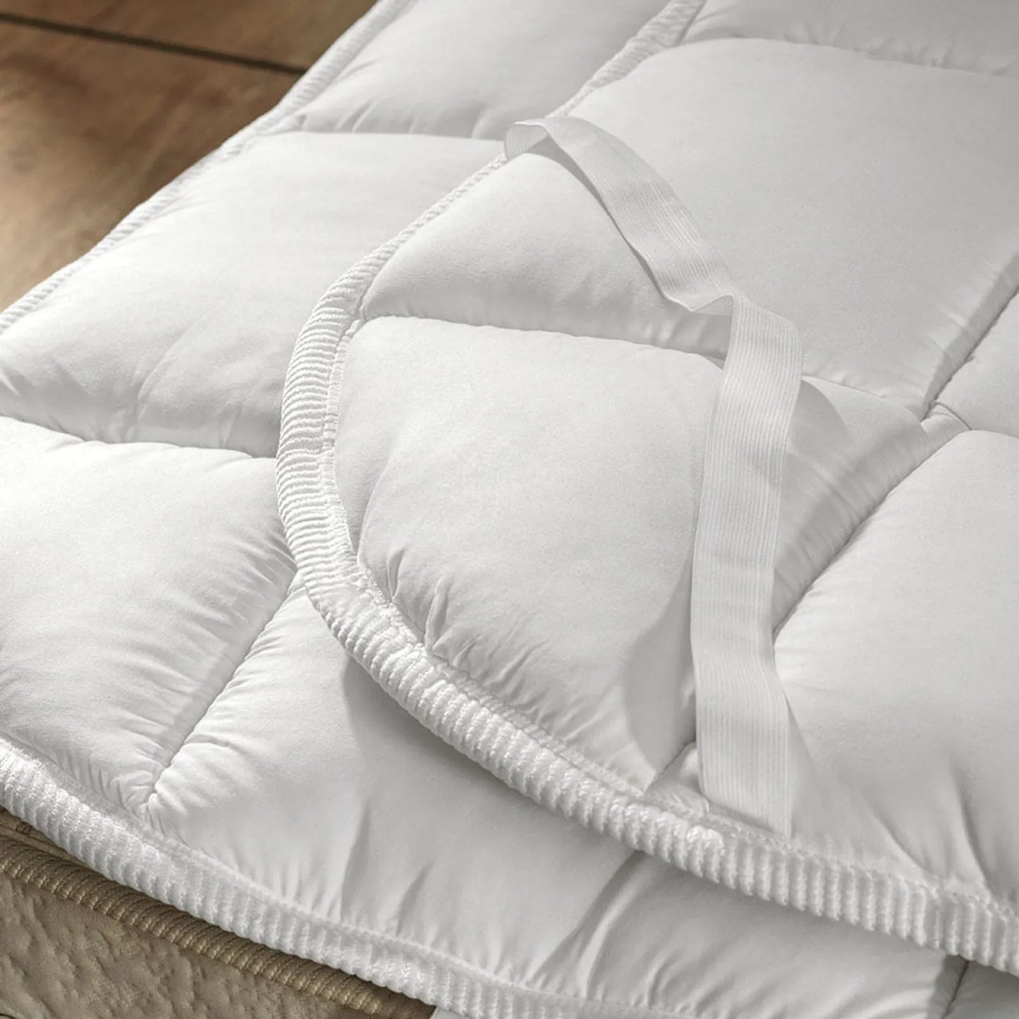 Pillow Top Karsten Conforto Branco Casal 1,40m x 1,90m