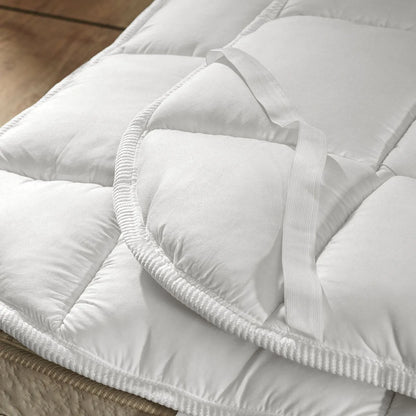 Pillow Top Karsten Conforto Branco Casal 1,40m x 1,90m