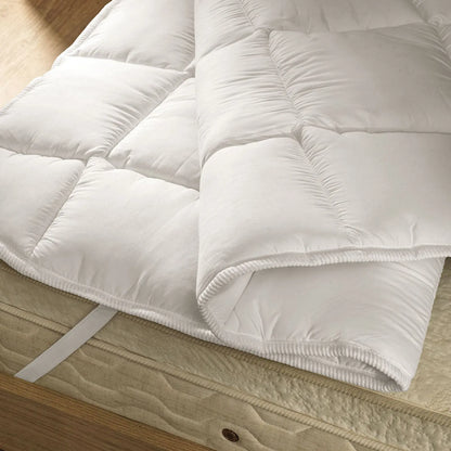 Pillow Top Karsten Conforto Branco Casal 1,40m x 1,90m