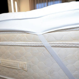 Pillow Top Suit Queen Dupla Face Percal 200 Fios 1200g/m² Capa Removível 1,58x2,00x10cm