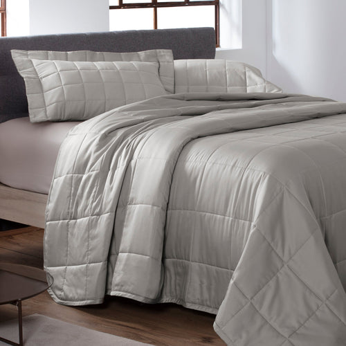 Porta Travesseiro Kacyumara Square Matelassê Fend Stone 50cm x 90cm