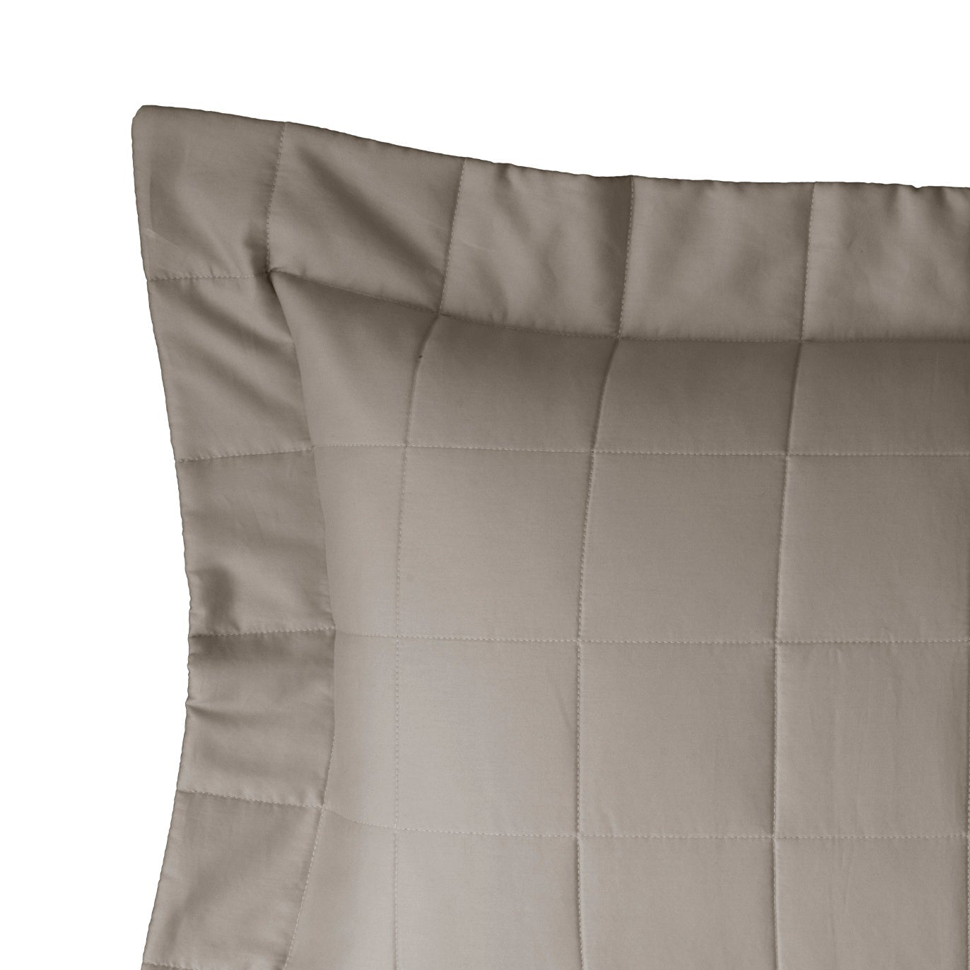 Porta Travesseiro Kacyumara Square Matelassê Fend Stone 50cm x 90cm