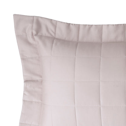 Porta Travesseiro Kacyumara Square Matelassê Rose Parisi 50cm x 90cm