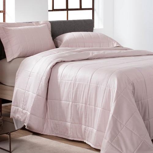 Porta Travesseiro Kacyumara Square Matelassê Rose Parisi 50cm x 90cm