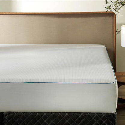 Protetor de Colchão Impermeável Casal Altenburg Antistress Branco (1,38m x 1,88m)