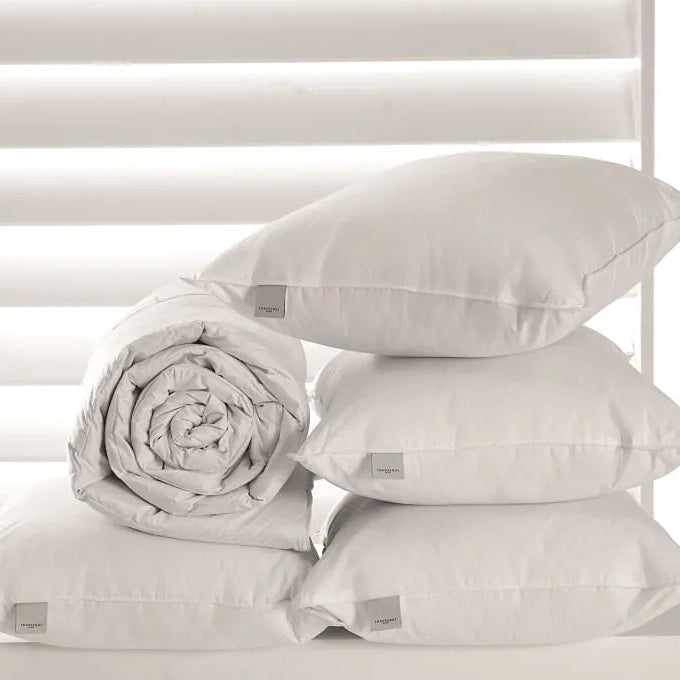 Capa Impermeável Protetora de Travesseiro Trussardi 100% Algodão 50x90cm