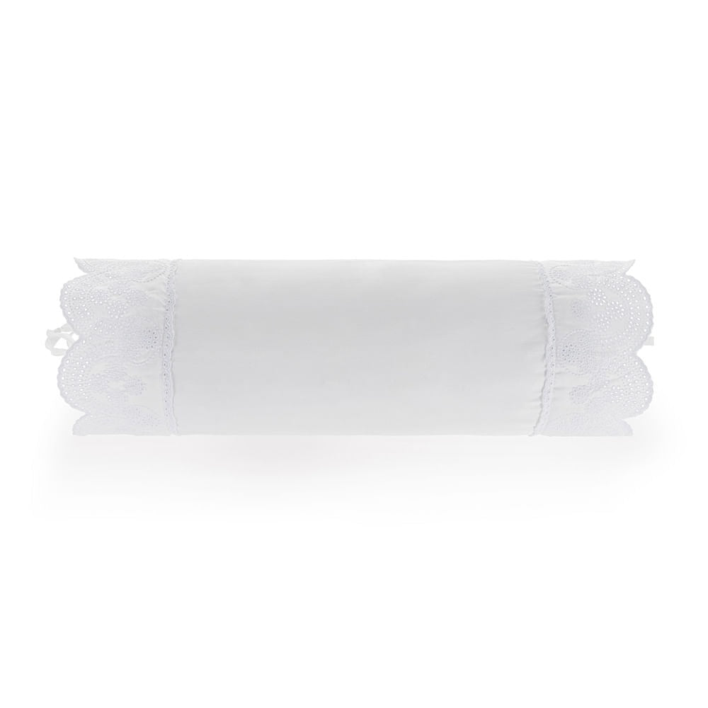 Rolinho Trussardi Goielli 300 Fios 100% Algodão Branco 16x40cm