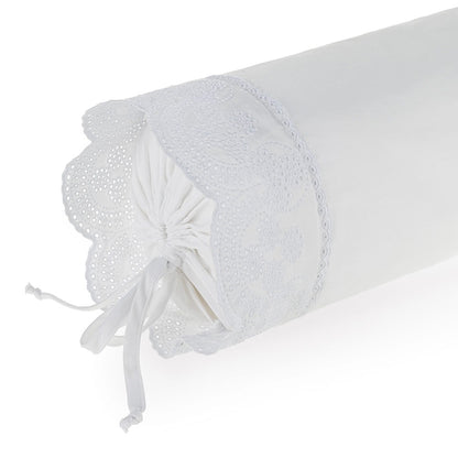 Rolinho Trussardi Goielli 300 Fios 100% Algodão Branco 16x40cm