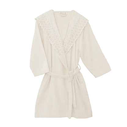 Roupão Buddemeyer Crystal (Tamanho M) – Bege