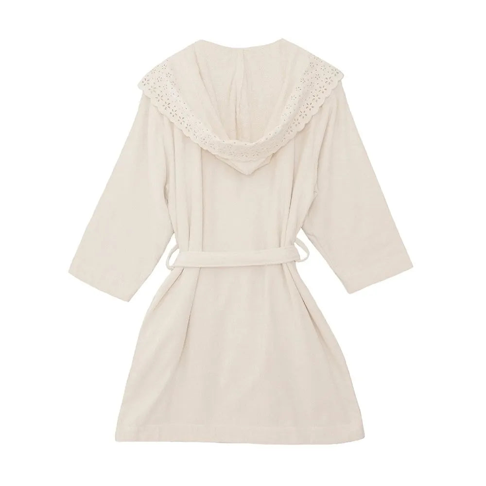 Roupão Buddemeyer Crystal (Tamanho M) – Bege