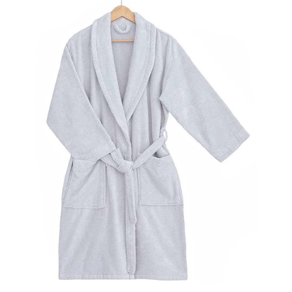 Roupão Buddemeyer Luxus Hotel New York Air Cinza Tamanho M