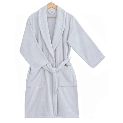 Roupão Buddemeyer Luxus Hotel New York Air Cinza Tamanho M