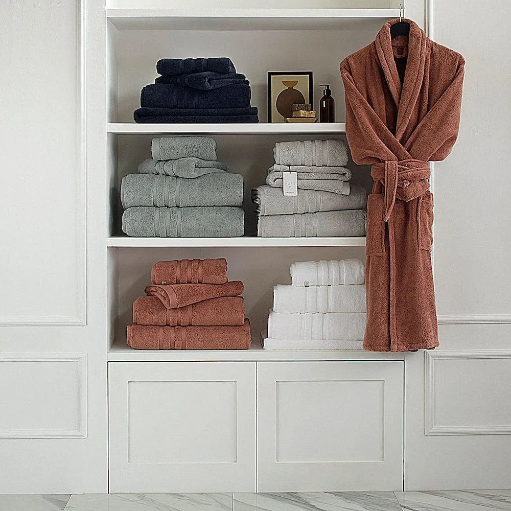 Roupão Buddemeyer Luxus Hotel New York Air Cinza Tamanho M