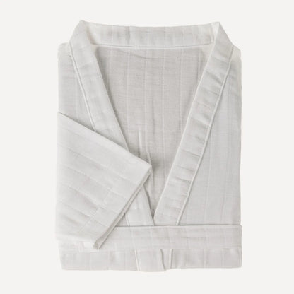 Roupão Karsten Lino Liso Branco – G
