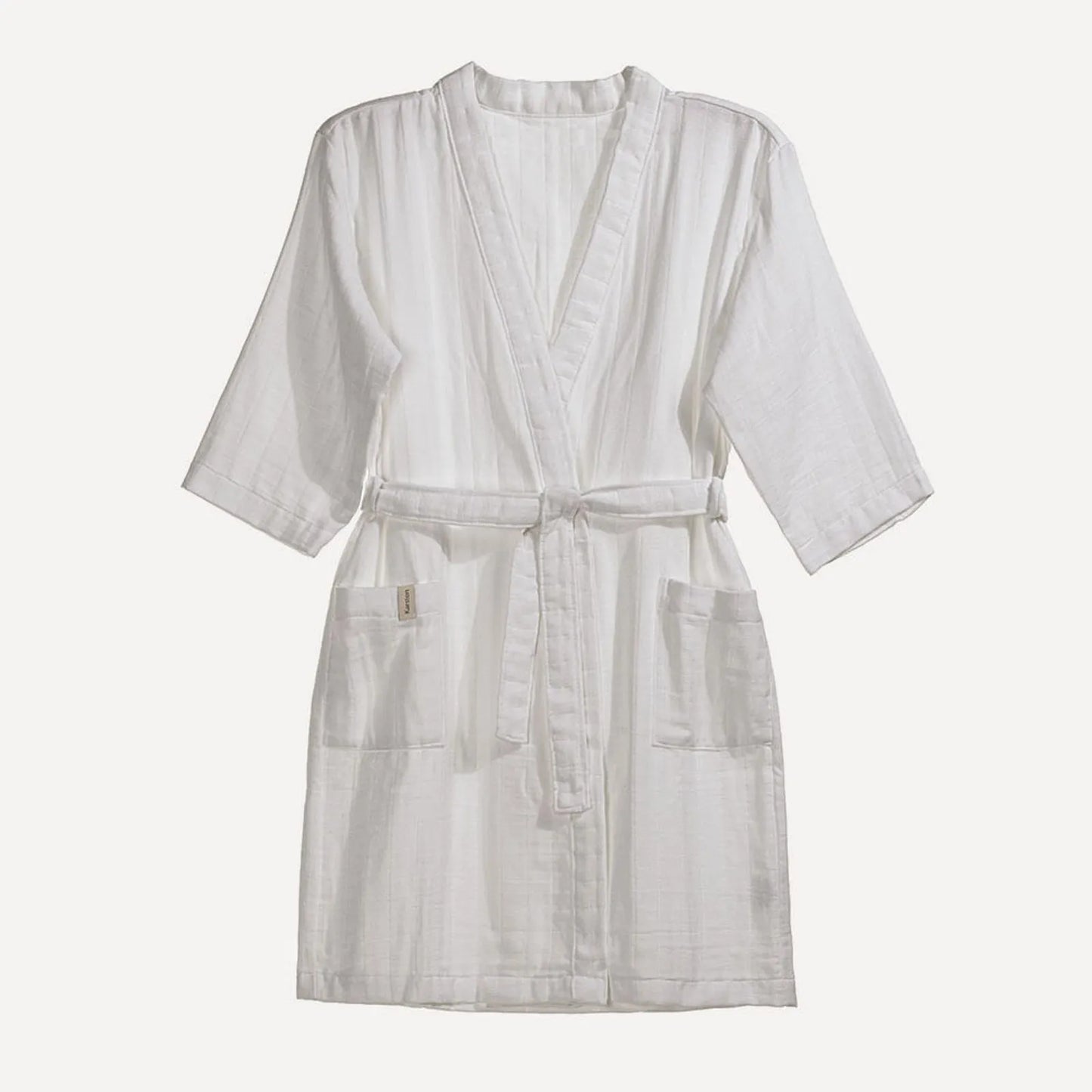 Roupão Karsten Lino Liso Branco – G