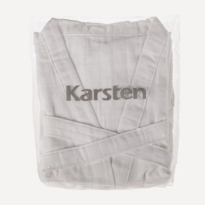 Roupão Karsten Lino Liso Branco – G