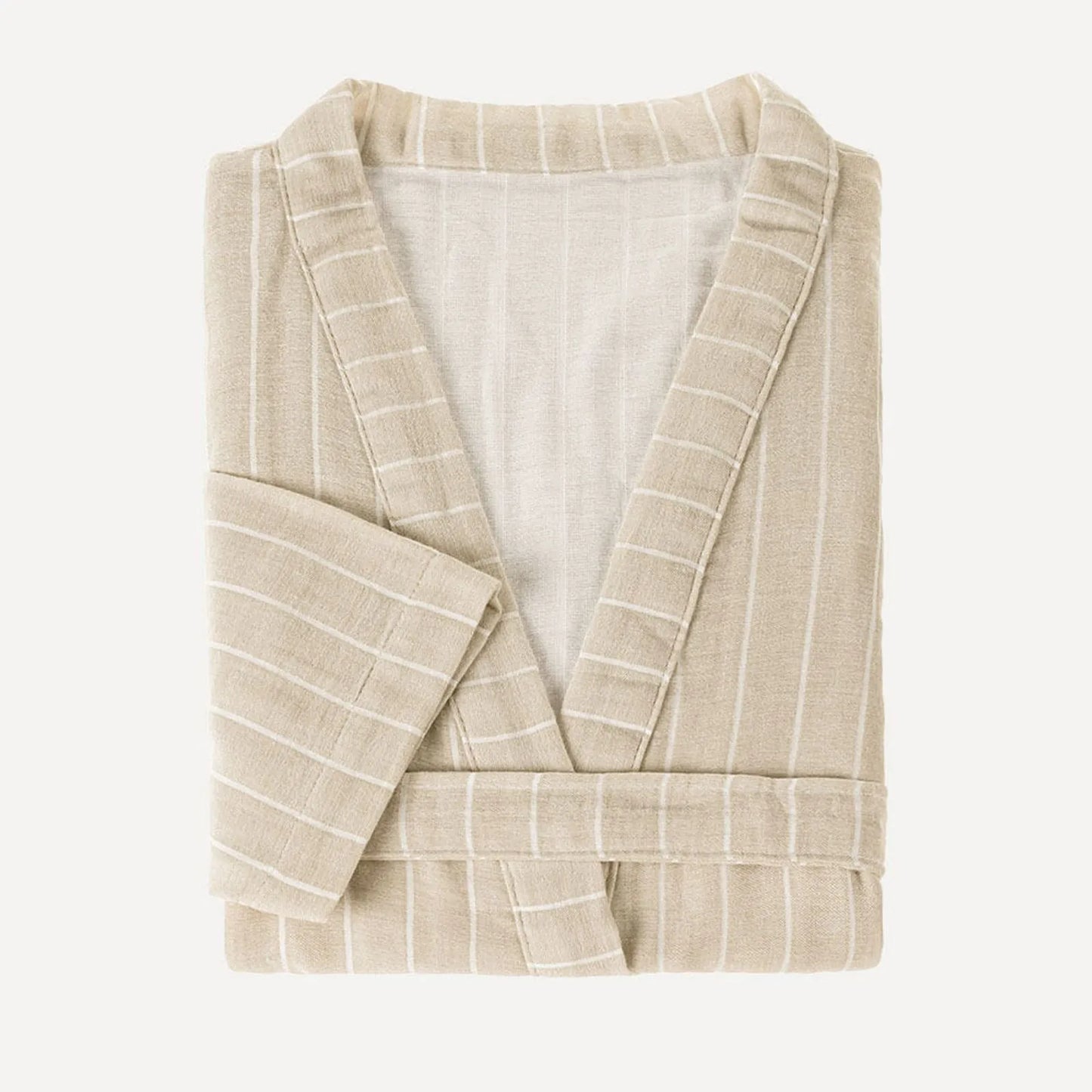 Roupão Karsten Lino Unissex Fendi 90% Algodão 390g/m² Tamanho M