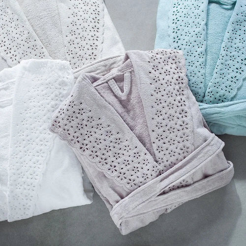 Roupão Buddemeyer Crystal (Tamanho M) – Bege