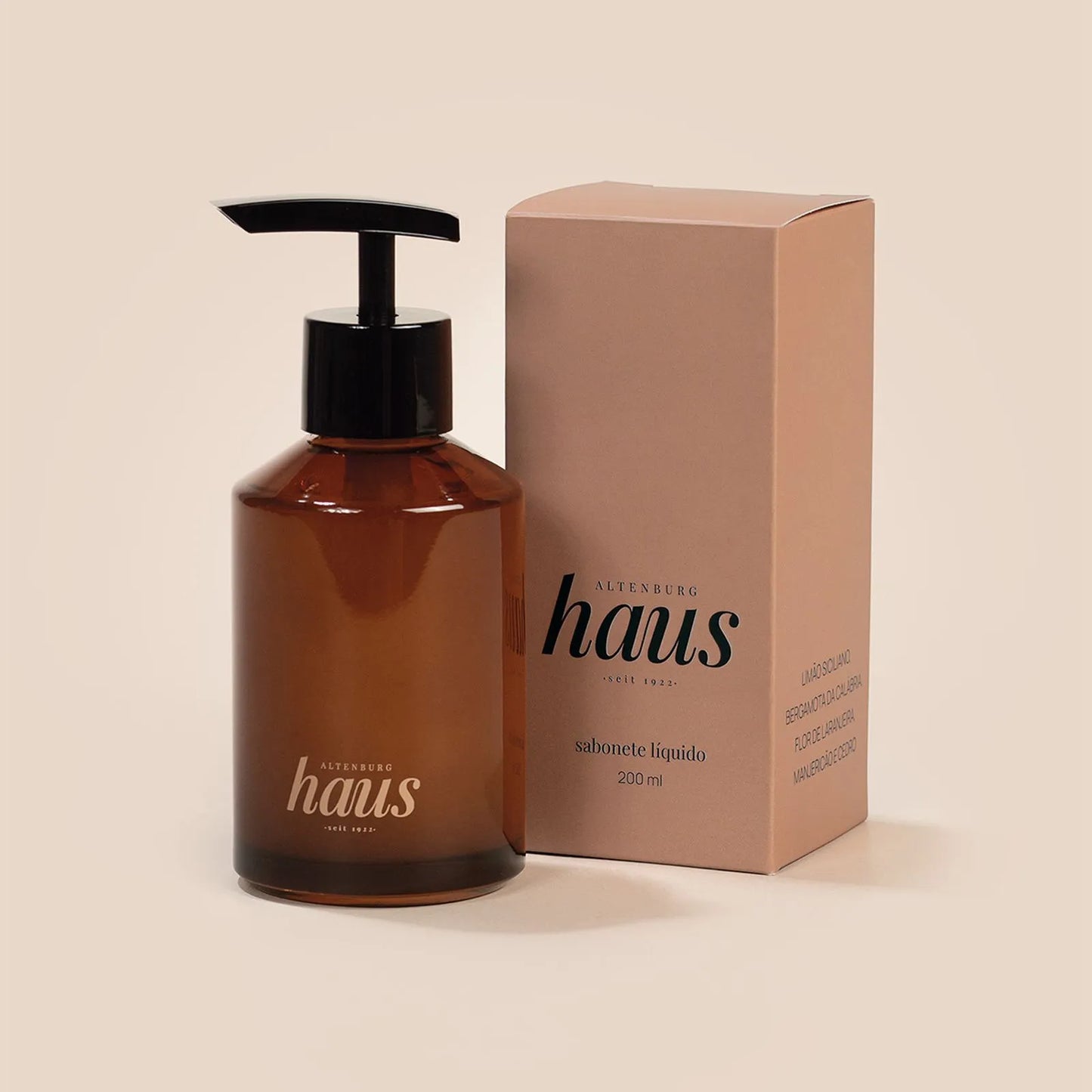 Sabonete Líquido Altenburg Haus (200ml)
