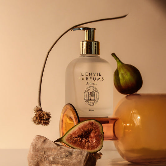 Sabonete Líquido L'envie Figo Ambarado Arabesc – 200ml