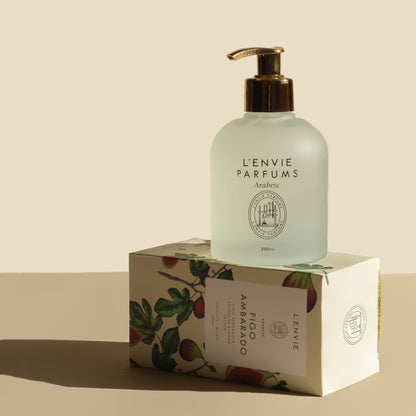 Sabonete Líquido L'envie Figo Ambarado Arabesc – 200ml