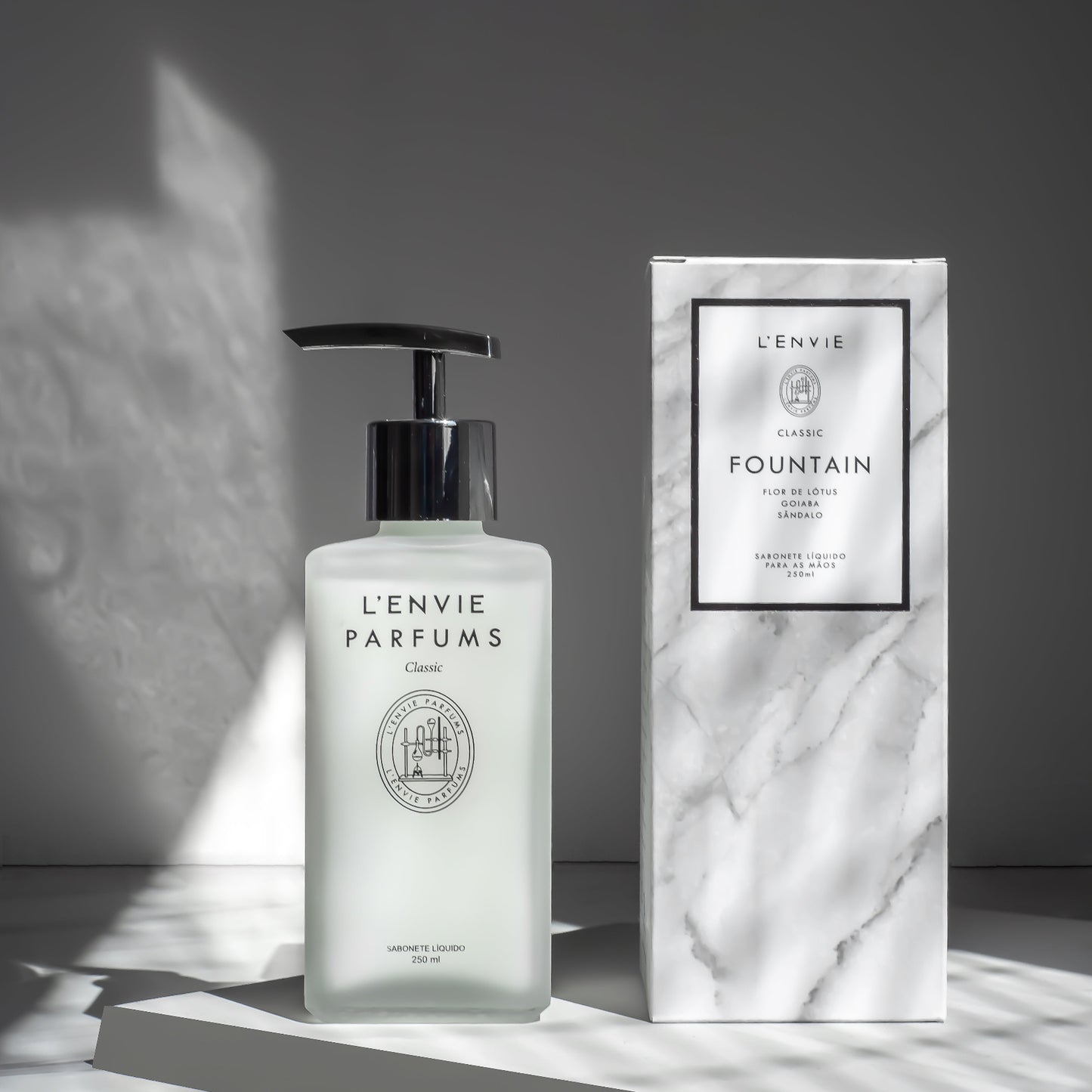 Sabonete Líquido L'envie Fountain – 250ml