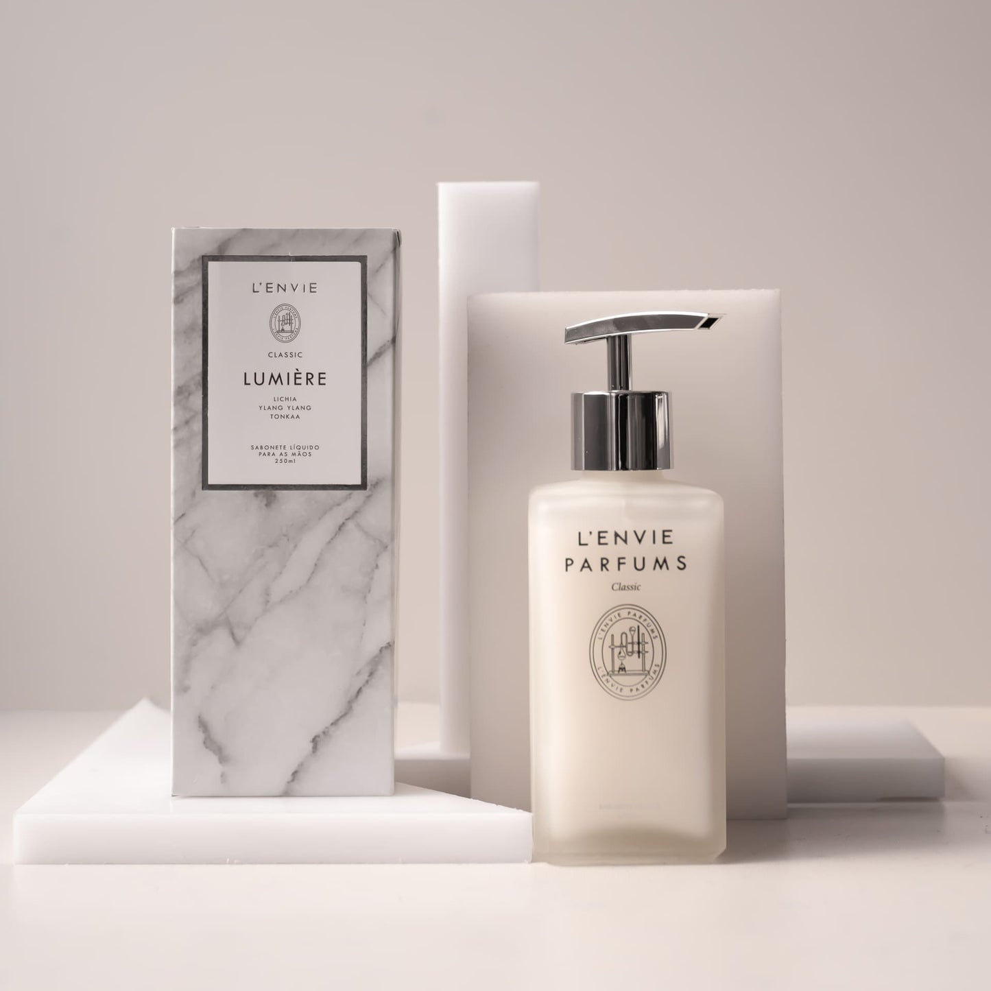 Sabonete Líquido L'envie Lumière – 250ml