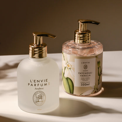 Sabonete Líquido L'envie Patchouli Vanilla Arabesc – 200ml