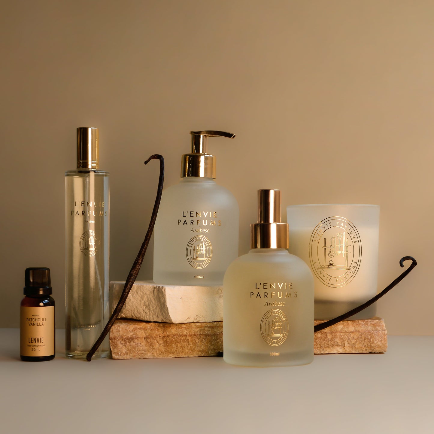 Sabonete Líquido L'envie Patchouli Vanilla Arabesc – 200ml