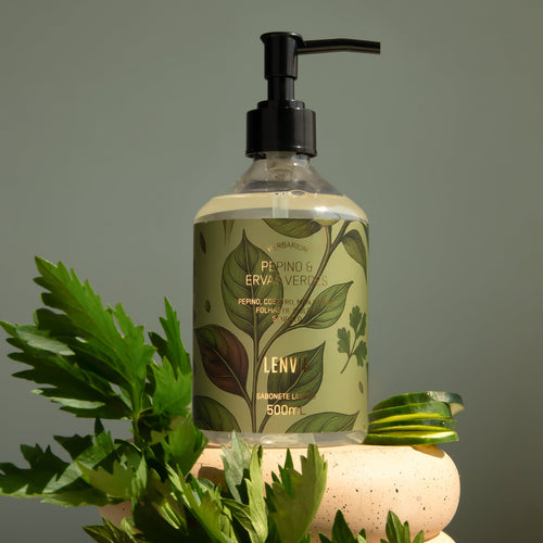Sabonete Líquido L'envie Pepino e Ervas Verdes – 500ml