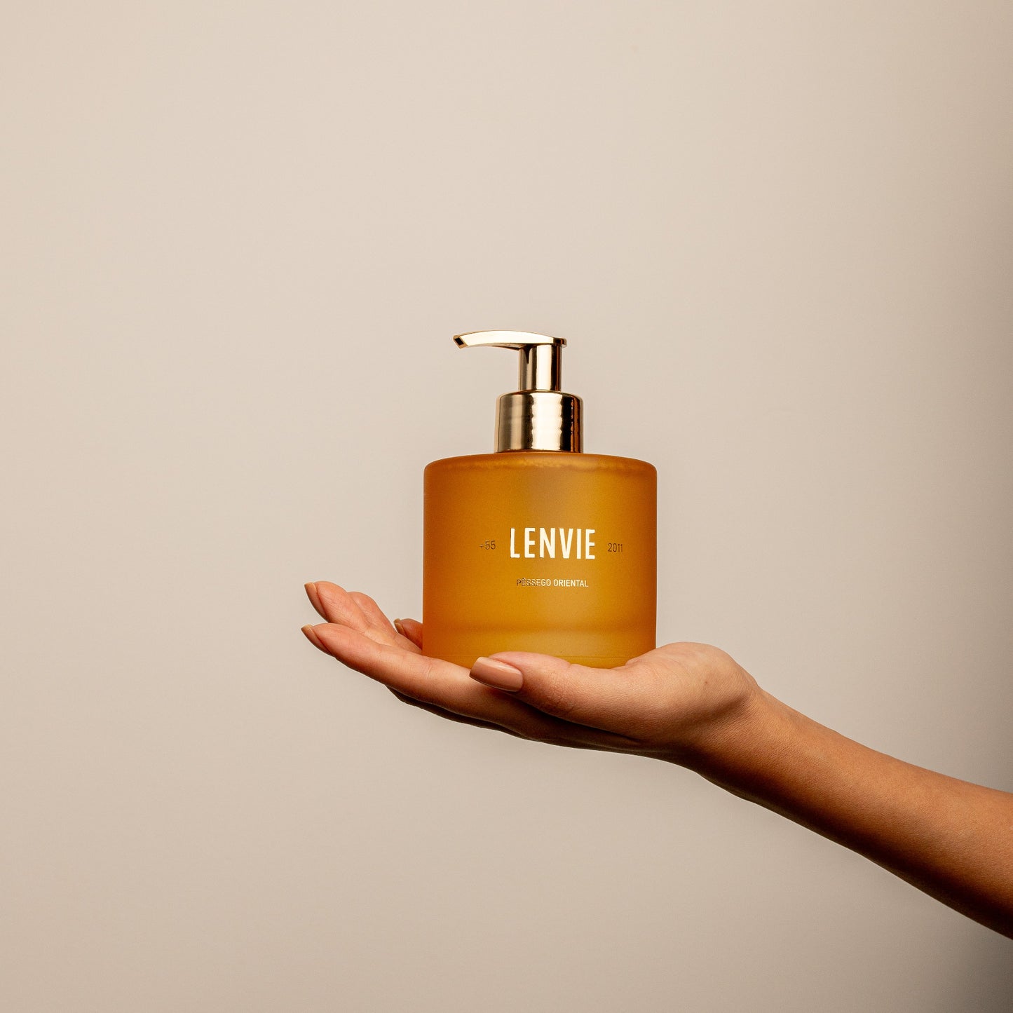 Sabonete Líquido L'envie Pêssego do Oriente Arabesc – 200ml