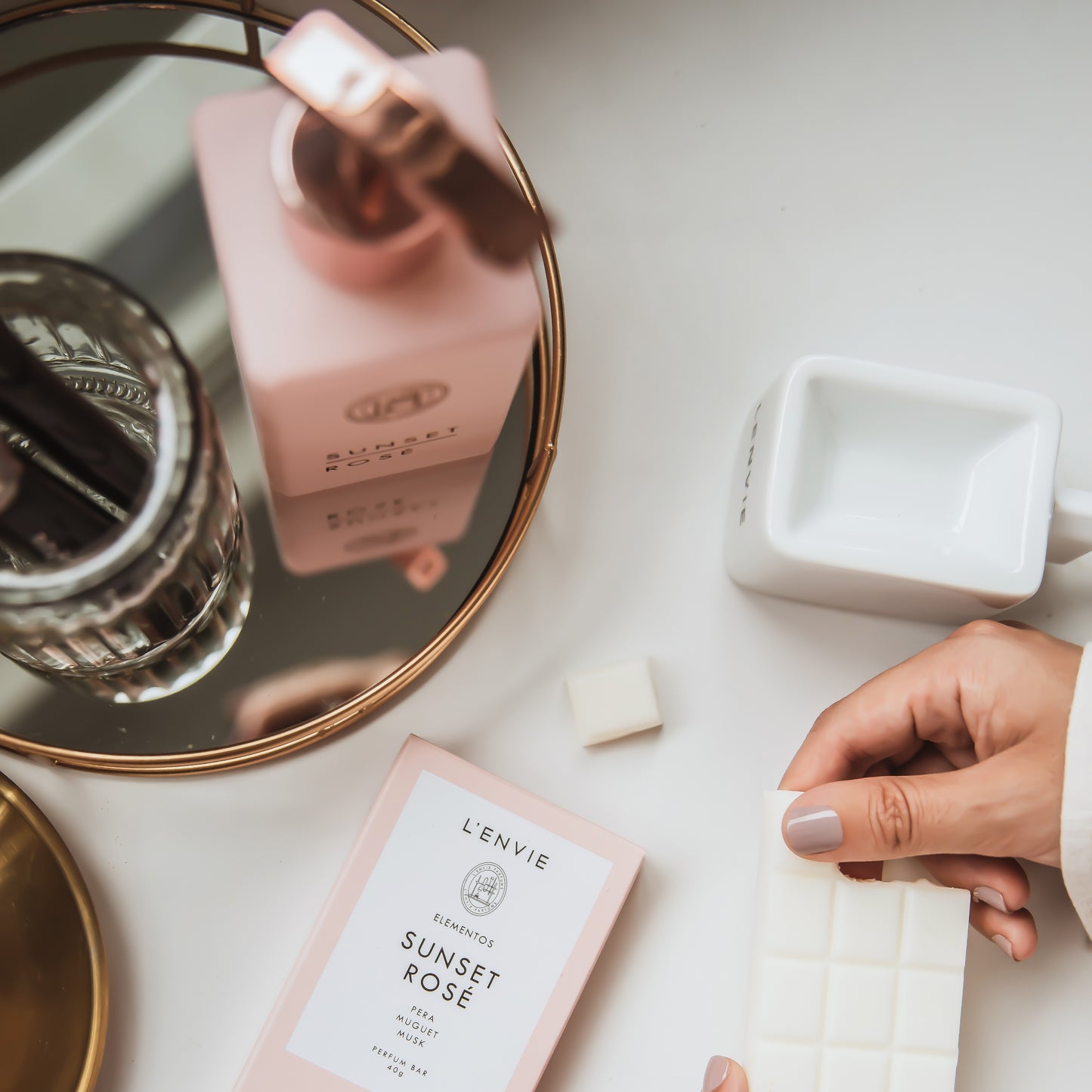 Sabonete Líquido L'envie Sunset Rose – 250ml