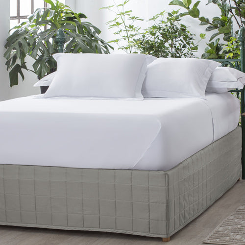 Saia Box Kacyumara Square Solteiro Plus Algodão Egípcio Cor Fend