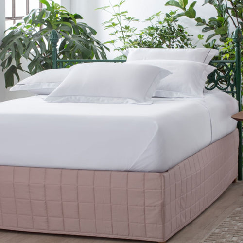 Saia Box Kacyumara Square Queen Algodão Egípcio Cor Inrose