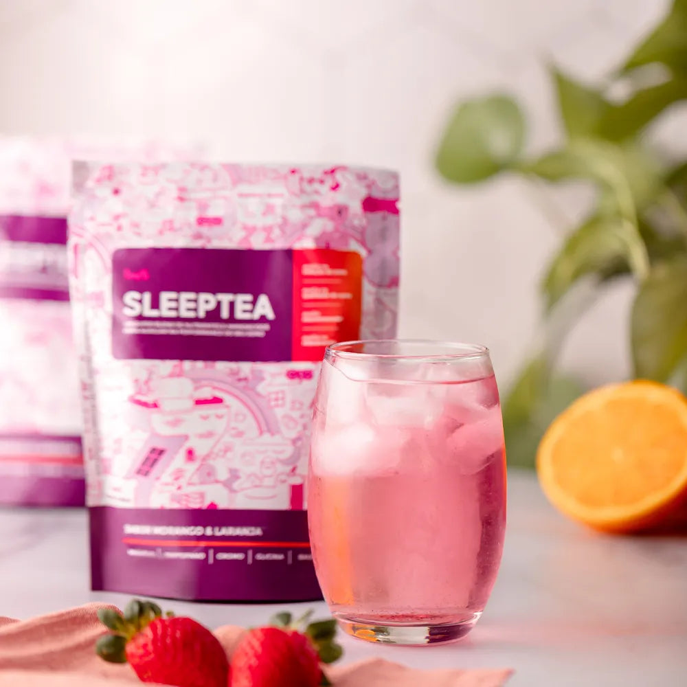 Sleep Tea I Wanna Sleep Morango e Laranja (150g)